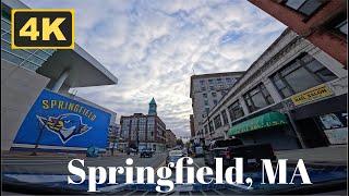 Springfield, Massachusetts, USA   4K Drive