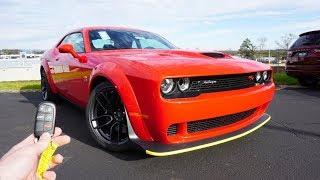 2020 Dodge Challenger R/T Scat Pack Widebody: Start Up, Exhaust, Test Drive and Review