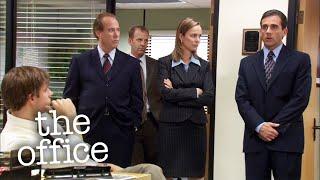 Michael Retires from Comedy - The Office US