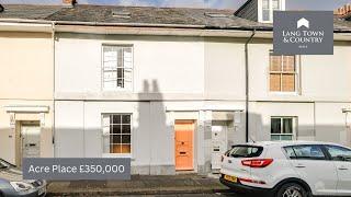 Acre Place, Stoke - Property Tour - For Sale - Three Bedrooms - Enclosed Garden - Period Features