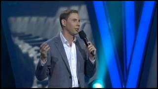 Corporate Comedian Ryan Hamilton 2013 Reel JFL