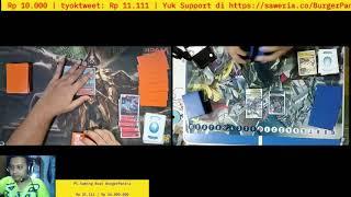 Live Turney! HDTV by Happy Hobbies, Gas lagi pakai Jesmon Red semoga barokah! (Digimon TCG)