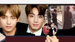 "Awesome" *TAEKOOK* Without Bodyguards: BTS V and Jungkook Did T...