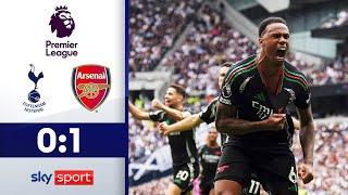 Gabriel führt Arsenal zum Derby-Sieg! | Tottenham Hotspur - FC Arsenal | Highlights Premier League