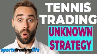 This "Little Known" Tennis Trading Strategy Is Low Risk, HIGH Reward!