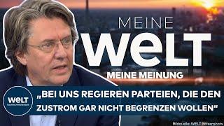 MEINE MEINUNG: "Bei uns regieren Parteien, die den Zustrom gar nicht begrenzen wollen" – Schupelius