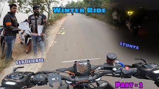 BEST EXPERIENCE WITH BIKERS OF JASPUR || winter Ride || jaspur explore || Part - 2 || #jaspur #trip