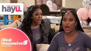 Drew and LaToya Break in Massive Fight Over Bolo AGAIN! | Season 13 l Real Housewives of Atlanta