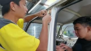 Projek Restore | Repair | Tukar Warna | Mini Van Daihatsu Hijet | Part 1