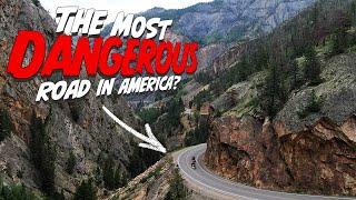 Riding the Million Dollar Highway on a Indian Pursuit! | Road to Sturgis 2022 | Day 3