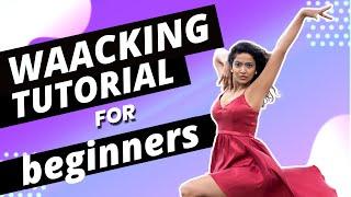 Waacking Tutorial For Beginners | How To Waack - Part 1 | DanceWithAbby