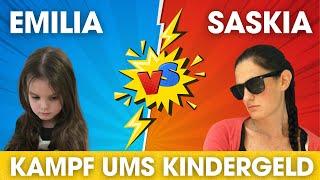 Teil 1: Emilia (5) und ihr Anwalt (7) fordern Kindergeld – Mama Saskia bald vor Gericht! 