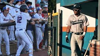 #17 Marvin Ridge Dominates Hickory Ridge | North Carolina High School Baseball Highlights