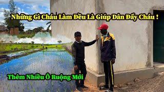 Quang Dũng || Tin Cực Vui Cho Bản Bamba Khi Sắp Có Hiệu Thuốc Tây Phục Vụ Người Dân Lúc Trái Gió ...