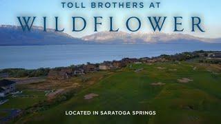 Toll Brothers at Wildflower in Saratoga Springs, UT, Community Area Tour