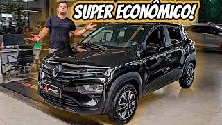 Renault Kwid Intense 2023 - Quem tem Kwid tem medo!