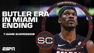 CLEAR-CUT END to the Jimmy Butler-Miami Heat relationship! - Shams Charania's details | SportsCenter