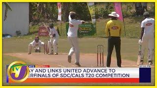 Buff Bay and Links United Advance to Quarterfinals of SDC/CALS T20 Cricket Competition