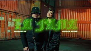 Jacline Jones - LA FAMA feat. Voleur pnz (Official Video)