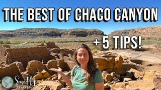 ONE DAY at Chaco Culture National Historical Park visiting the BEST spots! Plus 5 Tips!!