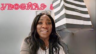 VLOGMAS 5Xmas shopping & GoPro +Sephora haul | BASIC skincare routine