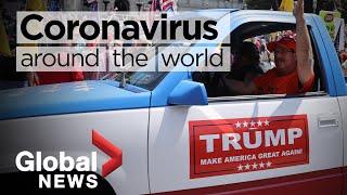 Coronavirus around the world: May 16, 2020