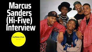 Halftime Chat R&B Podcast with Marcus Sanders of Hi-Five