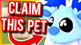 How To Get The SECRET Christmas Pet!Roblox Adopt Me!