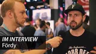 Interview mit Fördy - Photokina 2018