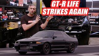 Project Supercar Killer R32 GT-R Update and Plans - Plus 4K Film