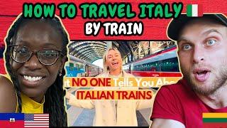 REACTION TO HOW TO Travel ITALY BY TRAIN: MUST-WATCH Before You Travel to ItalyI FIRST TIME WATCHING