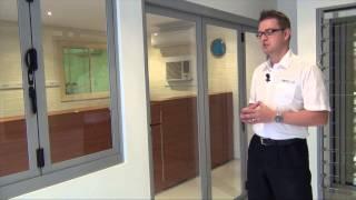 Bi-fold Aluminium Doors Overview