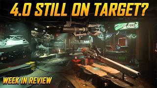 Star Citizen Week In Review - 4.0 Still On Target and 3.24 is STILL Struggling