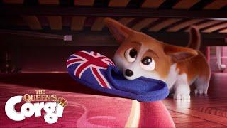 Rex discovers life at Buckingham Palace | The Queen's Corgi (2020) | nWave Studios