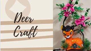 Deer craft | LJC creations