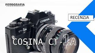  Cosina CT-1A - camera review, description, photos - Analog Photography