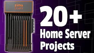 20 Home Server Projects You Can Start TODAY - CasaOS + ZimaBoard