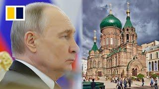 Why Putin toured Harbin, China