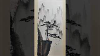 Wonderful Chinese Ink Painting #shorts #drawing #painting #art #arts #chinese #paint