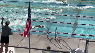 George Haines International Meet - 100FR Finals 54.34