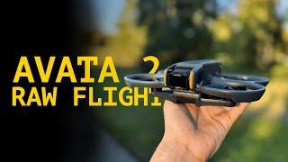 DJI Avata 2 | M Mode | RAW Flight