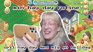 min hay day rutine