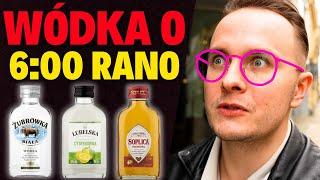 KTO KUPUJE WÓDKĘ O 6:00 RANO - ILE POLACY PIJĄ WÓDKI Z RANA?!