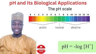 pH and Its Biological Importance