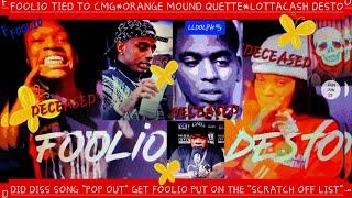 #YOUNGDOLPH #UPDATE#FOOLIO DISSED #DOLPH "POP OUT" W/MURDA SUSPECT DAUGHTA DESTOCMG#pre on#top