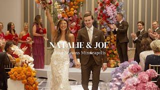 Natalie & Joe's Colorful Wedding at Four Seasons Minneapolis by Alma Films - Midwest Videographer