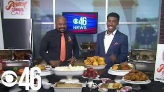 National Soul Food Month: Peach Cobbler Cafe