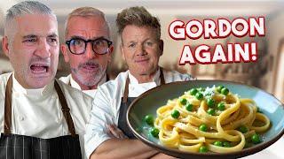 Authentic Roman Chef Reacts to Ramsay's Carbonara