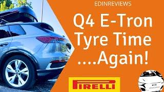 Audi Q4 E-Tron - Pirelli tyres at 20k miles