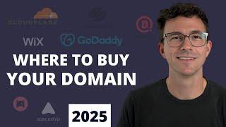 Where to Buy a Domain 2025? (Best Domain Name Registrars 2025)